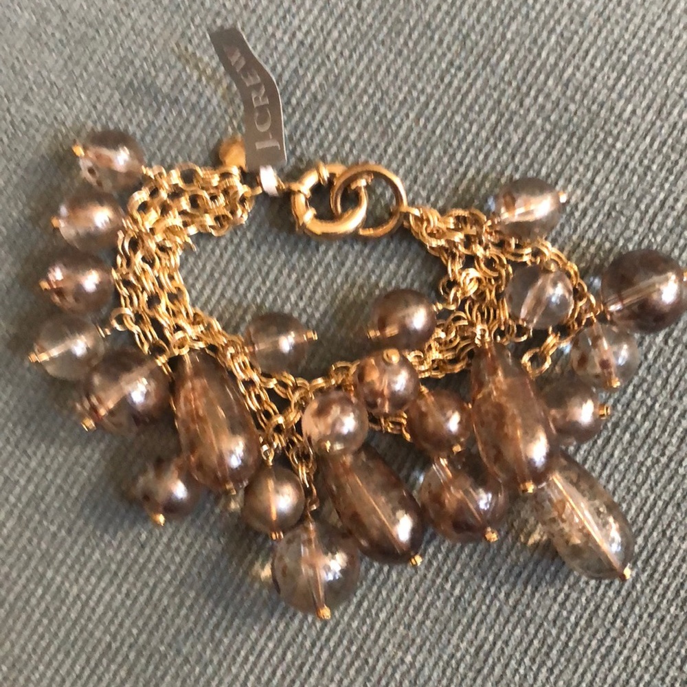 J Crew  Beaded Bracelet